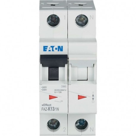 Eaton-moeller FAZ-K13/1N Y7-278711 EATON ELECTRIC Small circuit breaker