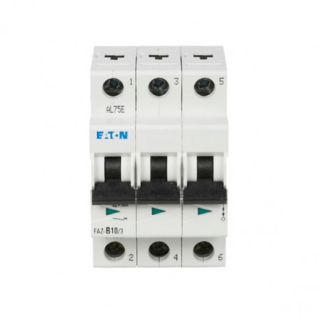 EATON - MOELLER FAZ-B25/3 FAZ-B25/3 278849 Y7-278849 EATON ELECTRIC Miniature circuit breaker (MCB), 25A, 3p, B-Char, AC