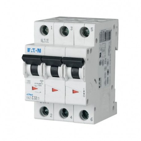 Eaton-moeller FAZ-D12/3 Y7-278893 EATON ELECTRIC Miniature circuit breaker (MCB), 12A, 3p, type D characteristic