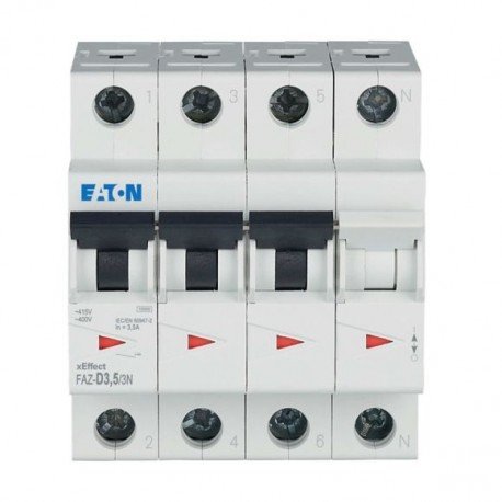 Eaton-moeller FAZ-D3,5/3N Y7-278989 EATON ELECTRIC Small circuit breaker