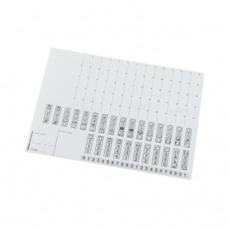 Eaton-moeller KLV-BSB Y7-279268 EATON ELECTRIC Imprintable sheet