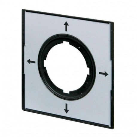 EATON - MOELLER M22-XCK1 M22-XCK1 279434 Y7-279434 EATON ELECTRIC Label for 4-position switch, blank