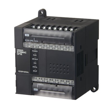 OMRON CP1E-E20DR-A CP1E-E20DR-A 279802 CP1EE20DRA OMRON CPU 12/8 I/O AC Relay Outputs 2K Program, 2K Data