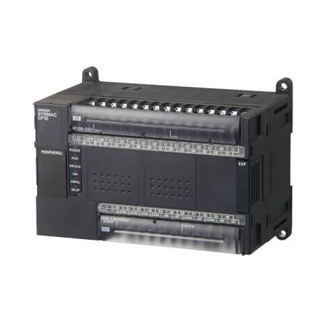 OMRON CP1E-E40DR-A CP1E-E40DR-A 279804 CP1EE40DRA OMRON CPU 24/16 I/O AC Relay Outputs 2K Program, 2K Data