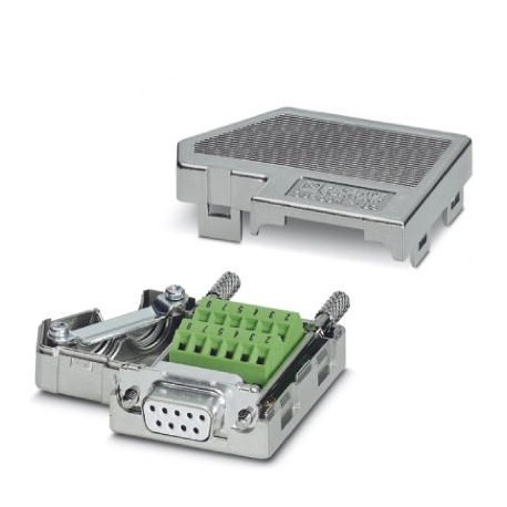 Phoenix contact SUBCON-PLUS F2 D-SUB bus connector