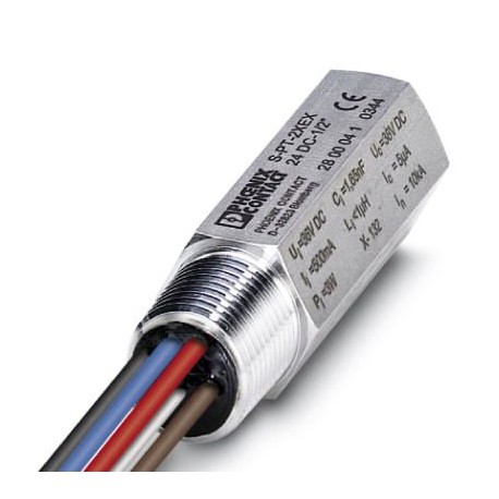 Phoenix contact S-PT-2XEX-24DC-1/2" Surge protection device