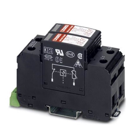 PHOENIX CONTACT VAL-MS 230/2+0-FM VAL-MS 230/2+0-FM 2800102 PHOENIX CONTACT Type 2 surge arrester