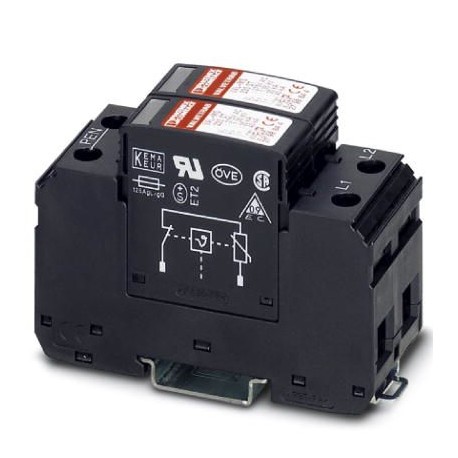 PHOENIX CONTACT VAL-MS 230/2+0 VAL-MS 230/2+0 2800103 PHOENIX CONTACT Type 2 surge arrester
