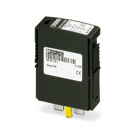 PHOENIX CONTACT F-MS-T1/T2 50 ST F-MS-T1/T2 50 ST 2800191 PHOENIX CONTACT Type 1/2 surge protection plug