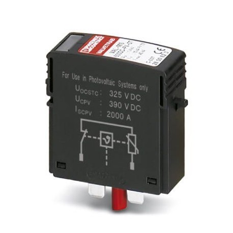 PHOENIX CONTACT VAL-MS 600DC-PV-ST VAL-MS 600DC-PV-ST 2800623 PHOENIX CONTACT Type 2 surge protection plug