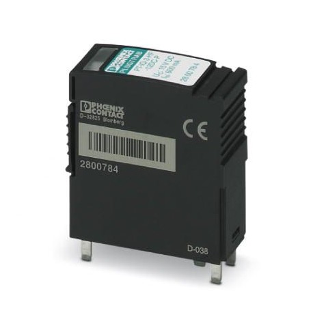 Phoenix contact PT-IQ-3-HF-12DC-P Surge protection plug