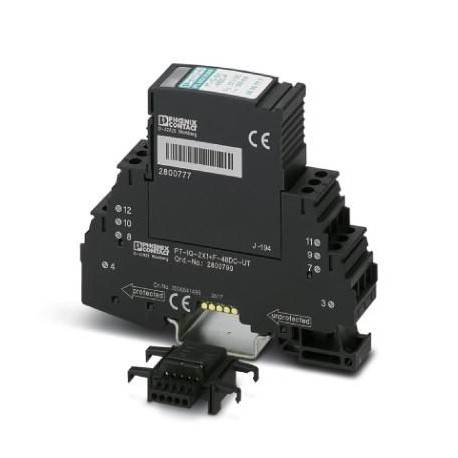 Phoenix contact PT-IQ-2X1+F-48DC-UT Surge protection device