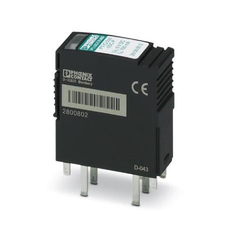 Phoenix contact PT-IQ-2X2-5DC-P Surge protection plug