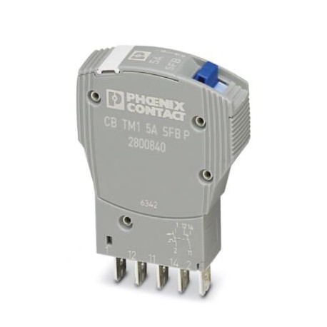 Phoenix contact CB TM1 5A SFB P Thermomagnetic device circuit breaker