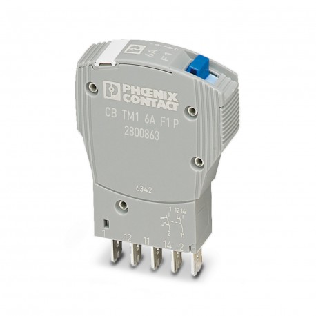 Phoenix contact CB TM1 6A F1 P Thermomagnetic device circuit breaker