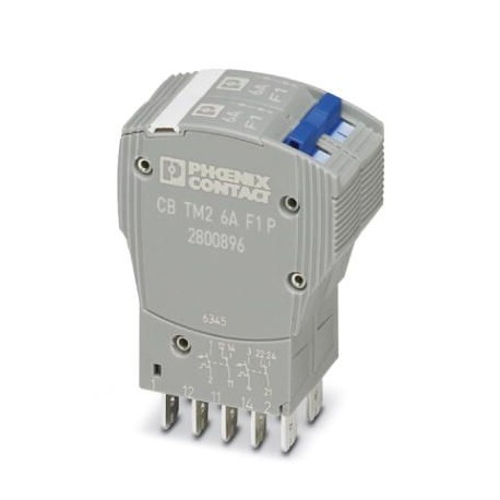 Phoenix contact CB TM2 6A F1 P Thermomagnetic device circuit breaker