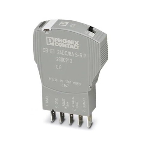 Phoenix contact CB E1 24DC/8A S-R P Electronic device circuit breaker