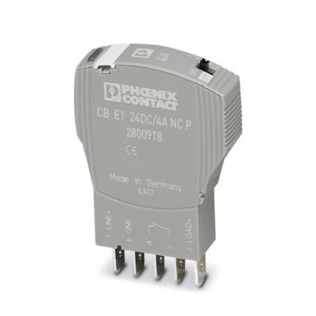 Phoenix contact CB E1 24DC/4A NC P Electronic device circuit breaker