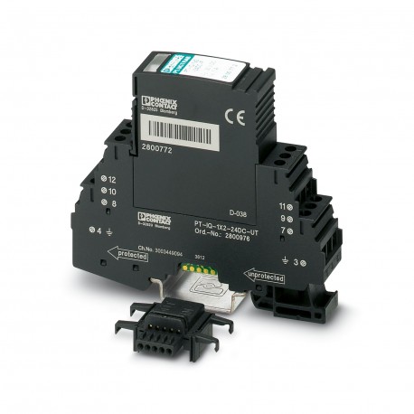 Phoenix contact PT-IQ-1X2-24DC-UT Surge protection device