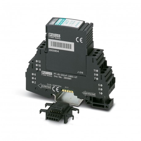 Phoenix contact PT-IQ-2X2+F-24DC-UT Surge protection device