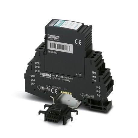 Phoenix contact PT-IQ-4X1-24DC-UT Surge protection device