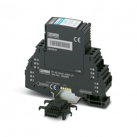 Phoenix contact PT-IQ-4X1+F-24DC-UT Surge protection device