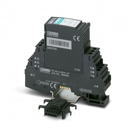 Phoenix contact PT-IQ-3-PB+F-UT Surge protection device