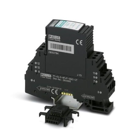 Phoenix contact PT-IQ-3-HF+F-12DC-UT Surge protection device