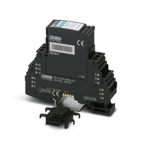 Phoenix contact PT-IQ-4X1-48DC-UT Surge protection device