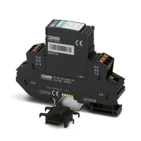 Phoenix contact PT-IQ-2X1-24DC-PT Surge protection device