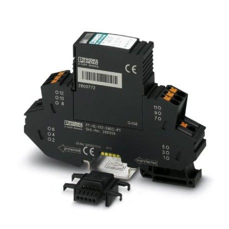 Phoenix contact PT-IQ-1X2-24DC-PT Surge protection device