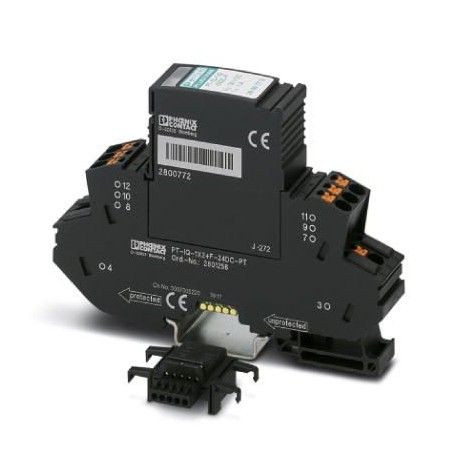 Phoenix contact PT-IQ-1X2+F-24DC-PT Surge protection device