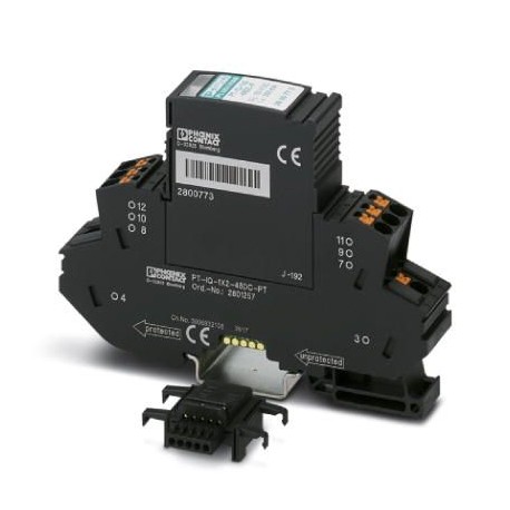 Phoenix contact PT-IQ-1X2-48DC-PT Surge protection device