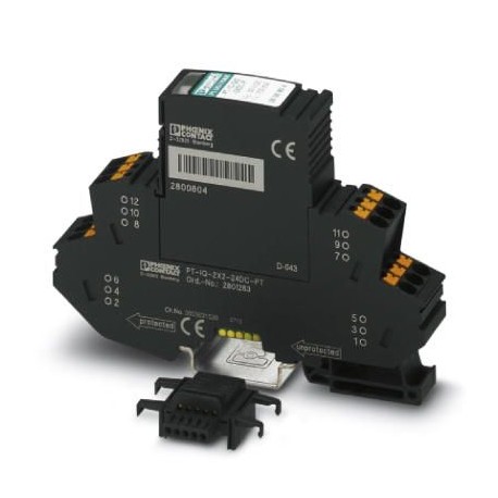 Phoenix contact PT-IQ-2X2-24DC-PT Surge protection device