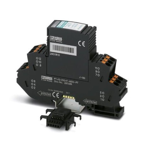 Phoenix contact PT-IQ-2X2+F-48DC-PT Surge protection device