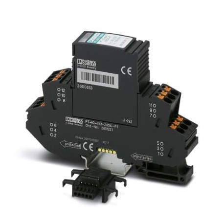 Phoenix contact PT-IQ-4X1-24DC-PT Surge protection device