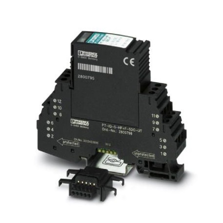 Phoenix contact PT-IQ-5-HF+F-5DC-PT Surge protection device