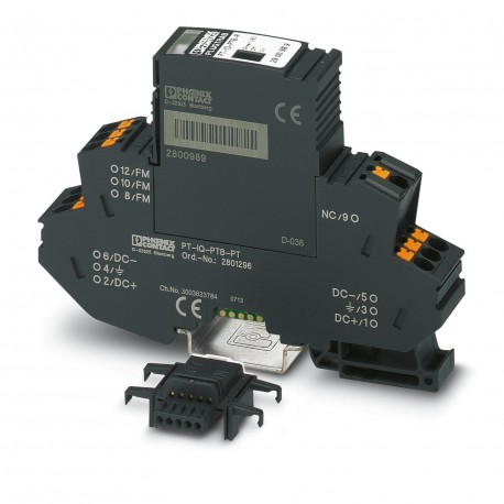 Phoenix contact PT-IQ-PTB-PT Supply and remote module
