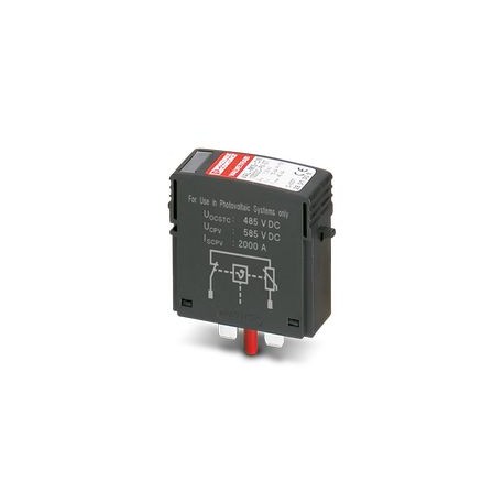 Phoenix contact VAL-MS-CN 1000DC-PV-ST Replacement plug-in protection for PV arrester combinations f..