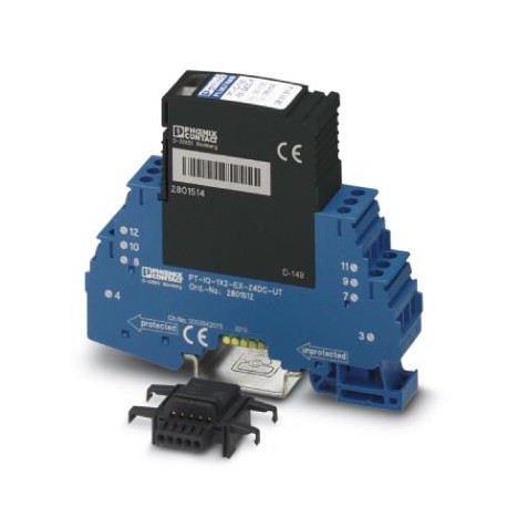Phoenix contact PT-IQ-1X2-EX-24DC-UT Surge protection device