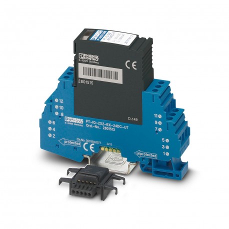 Phoenix contact PT-IQ-2X2-EX-24DC-UT Surge protection device