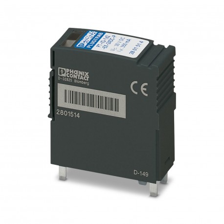 Phoenix contact PT-IQ-1X2-EX-24DC-P Surge protection plug