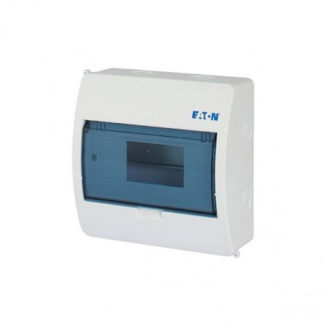 Eaton-moeller BC-O-1/8-ECO Y7-280346 EATON ELECTRIC ECO Compact distribution board, surface mounted, 1-rows, 8 MU, ..