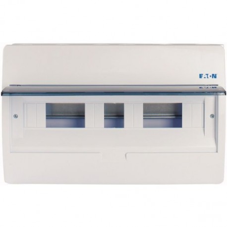 Eaton-moeller BC-O-1/18-ECO Y7-280348 EATON ELECTRIC ECO Compact distribution board, surface mounted, 1-rows, 18 MU..