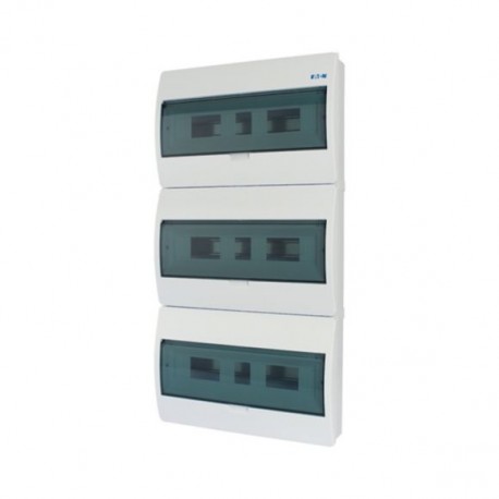 Eaton-moeller BC-O-3/54-ECO Y7-280351 EATON ELECTRIC ECO Compact distribution board, surface mounted, 3-rows, 18 MU..