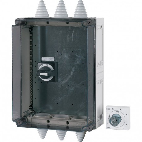 Eaton-moeller NZM2-XCI45-TVD Y7-280418 EATON ELECTRIC Insulated enclosure, HxWxD 500x250x225mm, for size 2