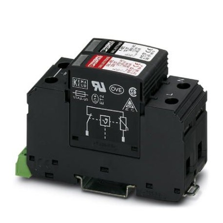 PHOENIX CONTACT VAL-MS 230/1+1-FM VAL-MS 230/1+1-FM 2804432 PHOENIX CONTACT Type 2 surge arrester