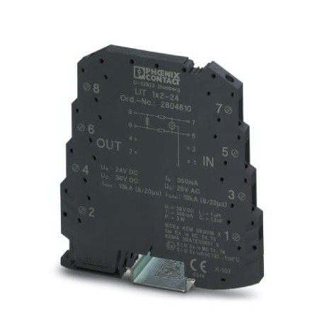 PHOENIX CONTACT LIT 1X2-24 LIT 1X2-24 2804610 PHOENIX CONTACT Surge protection device