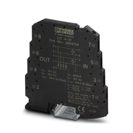 PHOENIX CONTACT LIT 4-12 LIT 4-12 2804704 PHOENIX CONTACT Surge protection device
