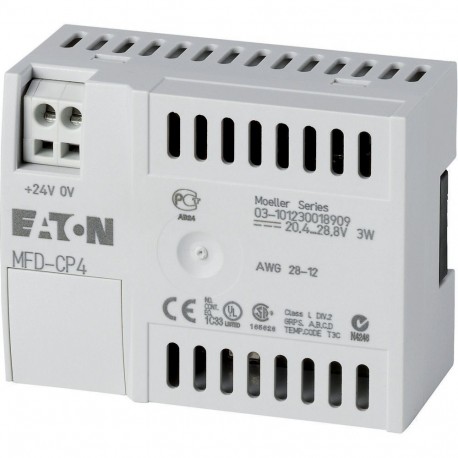 Eaton-moeller MFD-CP4 0004560921 EATON ELECTRIC Communication module/power supply unit for remote text display, 24 ..